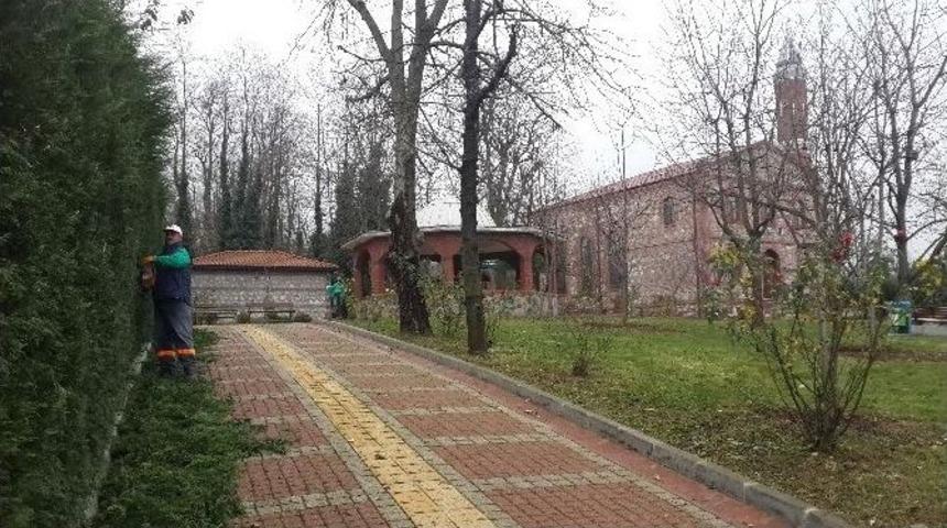 Derbent&rsquo;te Bakım &Ccedil;alışması