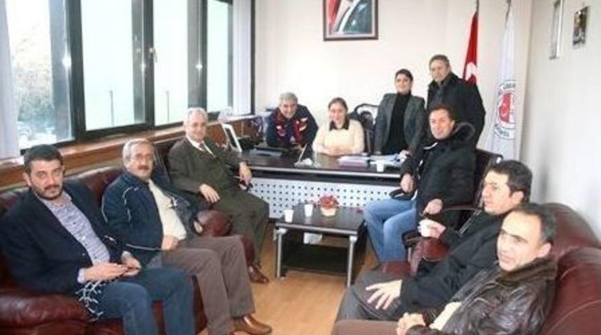 Etu Rekt&ouml;r&uuml; Prof. Dr. Muammer Yaylalı&rsquo;dan Anlamlı Ziyaret