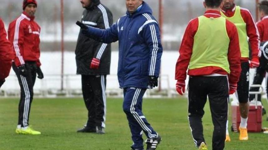 Sivasspor'da Kupaya Hazırlanıyor