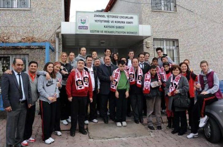 Abdullah Gül Üniversitesi Atıyor, Engelliler Kazanıyor