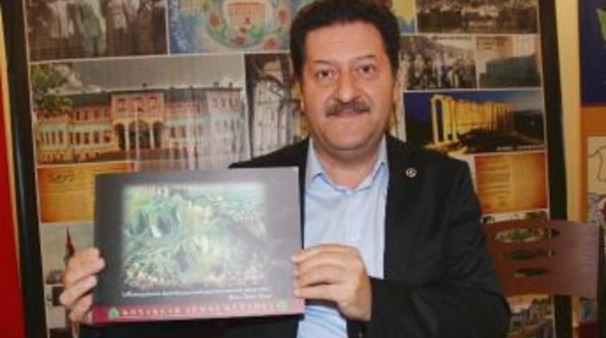 &rsquo;konaklar Şehri K&uuml;tahya&rsquo; Kitabı Yayınlandı