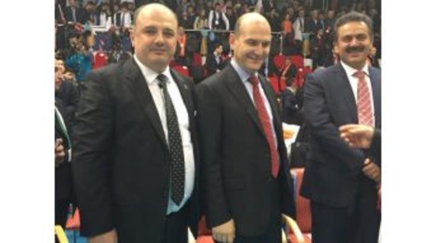 Sara&ccedil;, Başbakan Davutoğlu Ve Teşkilat Başkanı Soylu İle G&ouml;r&uuml;şt&uuml;