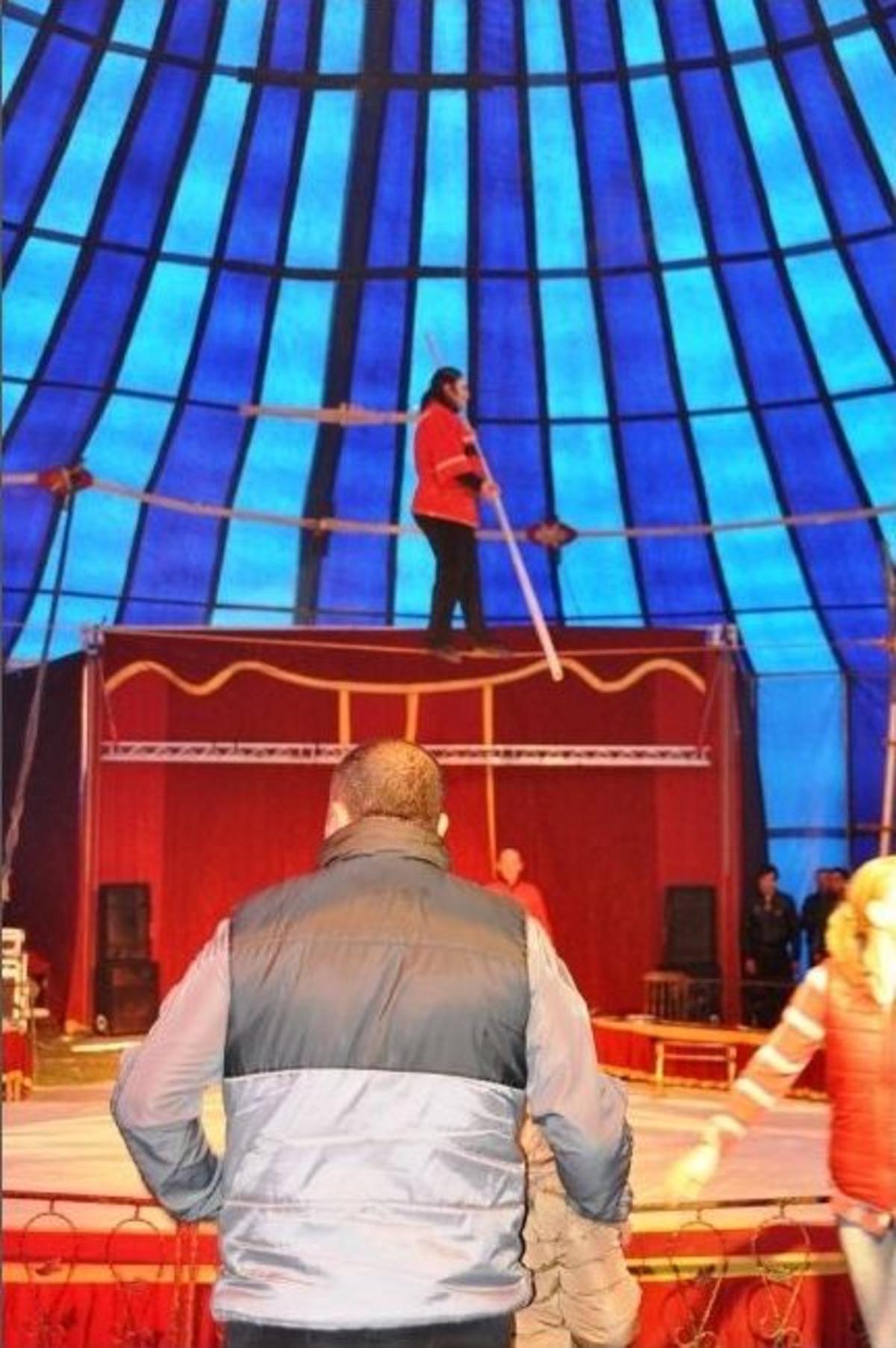 Ayvalık&rsquo; Ta Avrasya Sirkine Yoğun İlgi