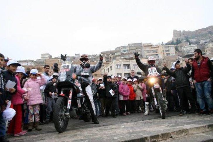 ‘Dakar Rallisi’Ne Mardin’Den Tanıtım