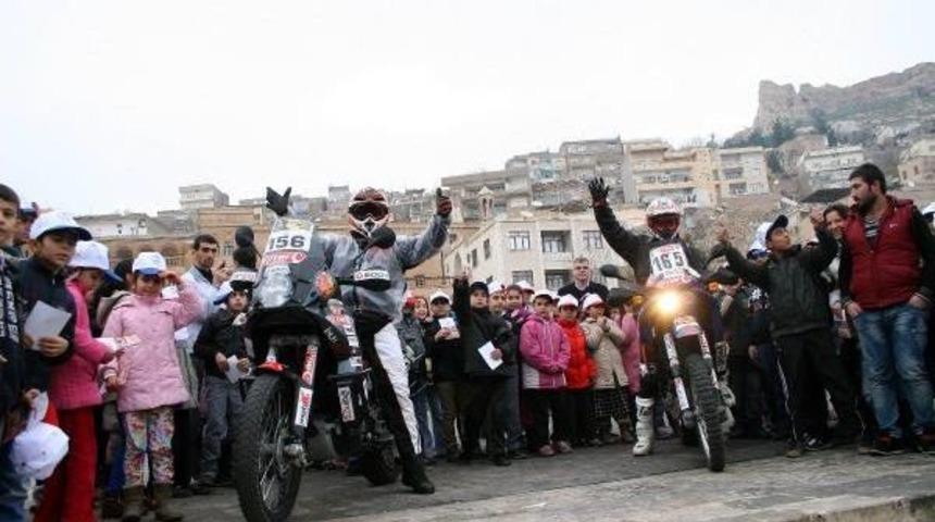 &lsquo;Dakar Rallisi&rsquo;Ne Mardin&rsquo;Den Tanıtım