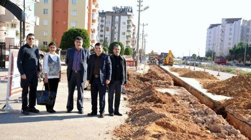 &Uuml;&ccedil; Mahalleye Doğalgaz M&uuml;jdesi