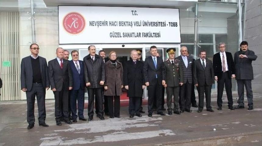 Tobb Başkanı Hisarcıklıoğlu Ve Parmaksız&rsquo;ın İsimleri Hacıbektaş&rsquo;da Yaşayacak