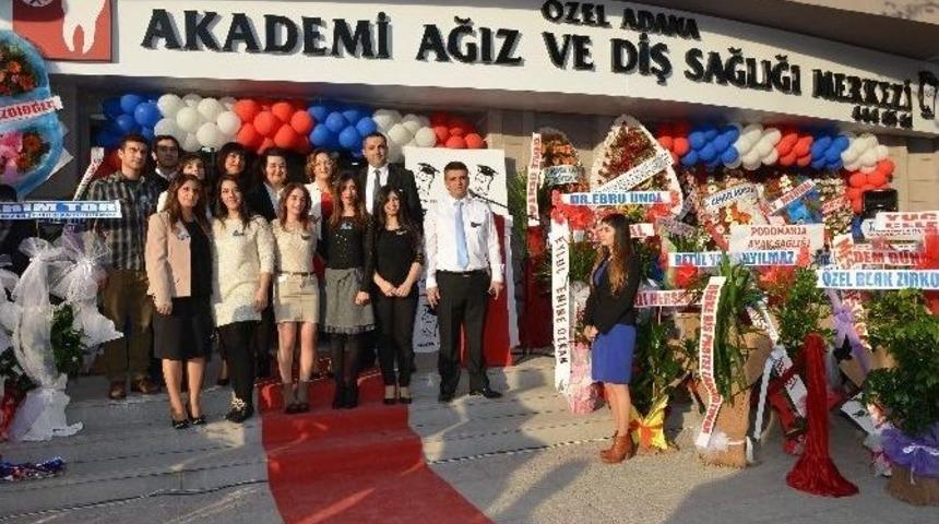 Adana&rsquo;da Akademi Ağız Ve Diş Sağlığı Merkezi A&ccedil;ıldı