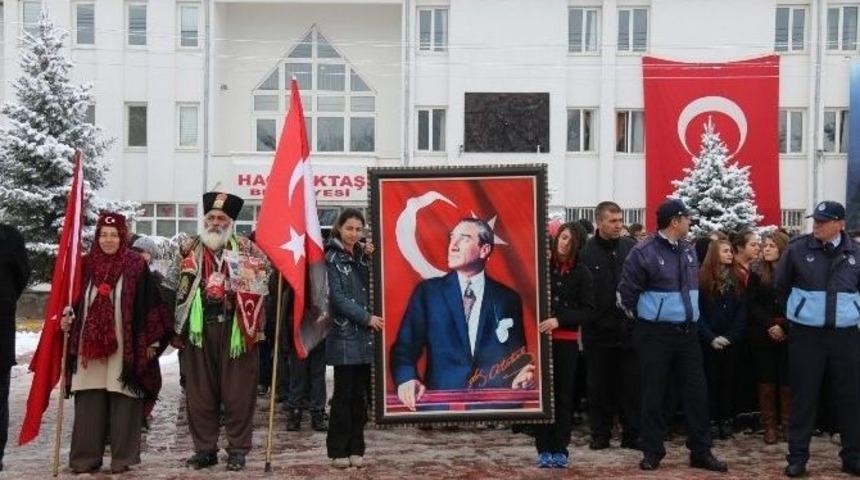 Atat&uuml;rk&rsquo;&uuml;n Hacıbektaş&rsquo;a Gelişinin 95. Yıld&ouml;n&uuml;m&uuml;
