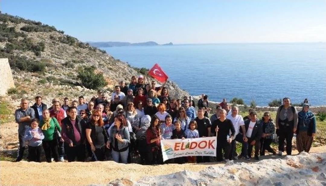 Elidok &Uuml;yeleri Aydıncık&rsquo;ı Gezdi