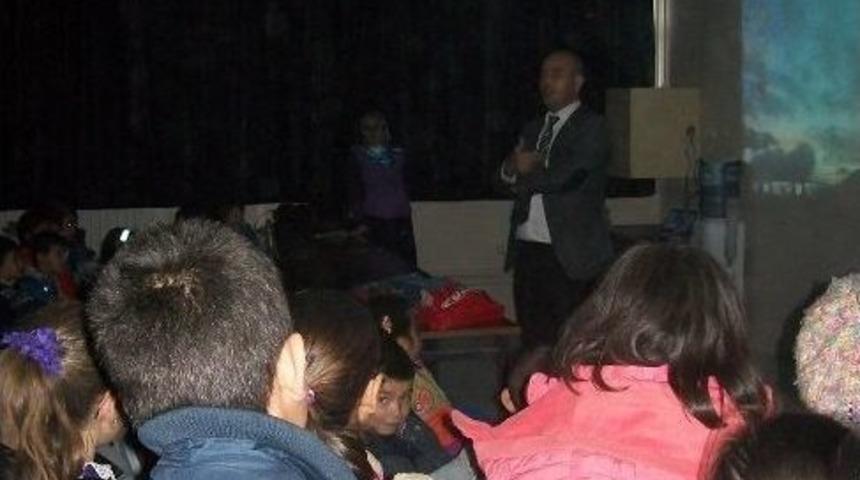 &Ouml;ğrencilere Temizlik Ve Hijyen Eğitimi