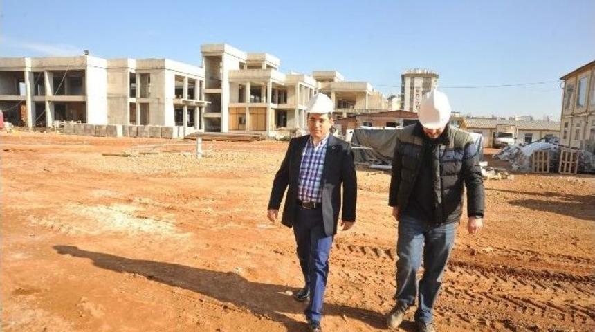 Hastane Cumhuriyet Bayramı&rsquo;nda Tamamlanmış Olacak