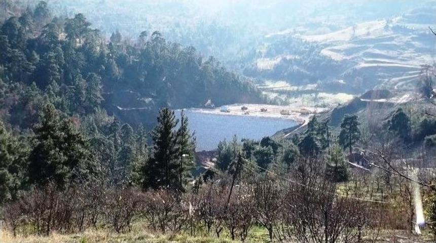 Konyaaltı Geyikbayırı Karadere G&ouml;leti&rsquo;nde Seviye Y&uuml;zde 90