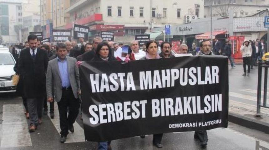 İhd &Uuml;yelerinden Cezaevindeki 480 Hasta Mahkuma Mektup