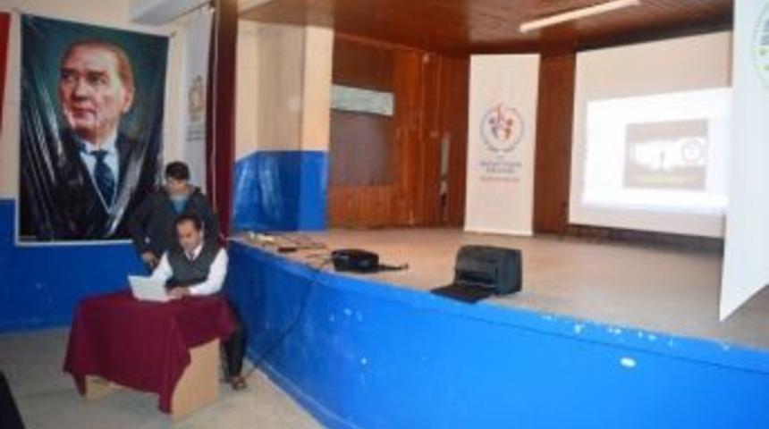 Gen&ccedil;lere Madde Bağımlılığı Semineri Verildi