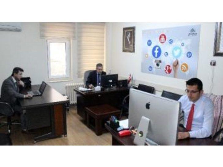 Belediye Sosyal Medya Birimi Kurdu