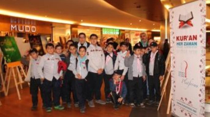 Kuran&rsquo;a Karşı Farkındalık Sergisi B&uuml;y&uuml;k İlgi G&ouml;rd&uuml;