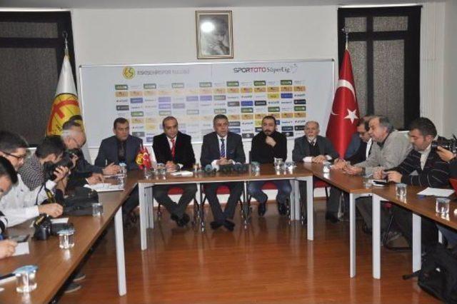Eskişehirspor Başkanı: "zamanı Gelince Bırakmasını Biliriz" 2