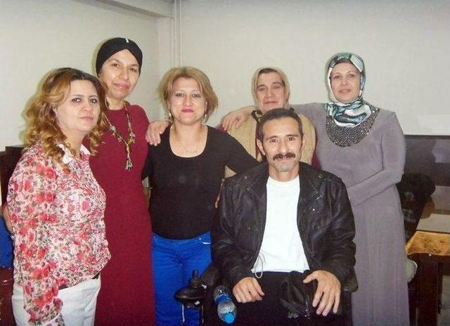 Bolvadin Heybeli Termal Tesisleri, &Ouml;demişten Gelen Engelli Vatandaşları Ağırladı 2