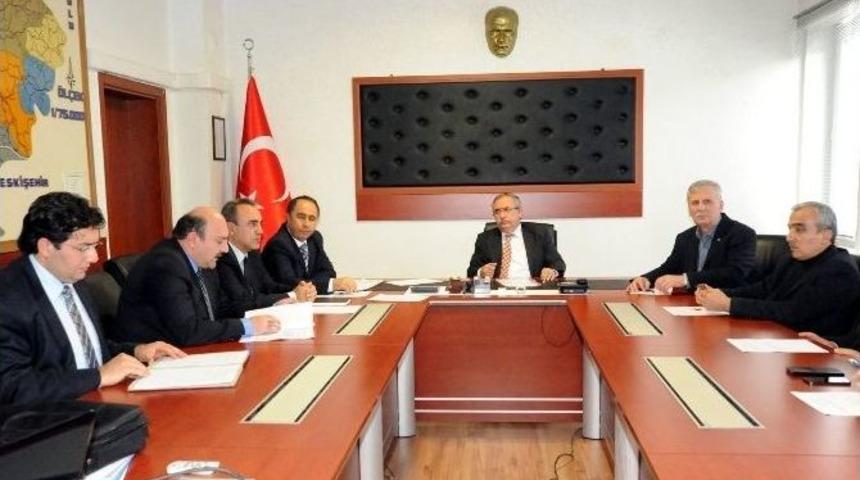 Bilecik&rsquo;te İl Enc&uuml;meni Toplantısı