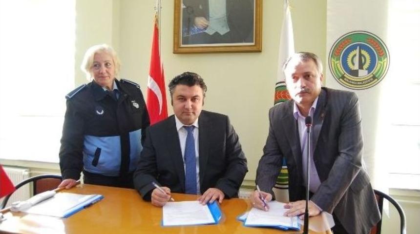 Malkara&rsquo;da Belediye İle Sendika Arasında Toplu İş S&ouml;zleşmesi İmzalandı