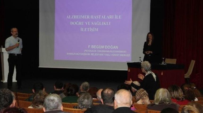 &ldquo;alzheımer Hastaları İle Doğru Ve Sağlıklı İletişim&rdquo; Konferansı