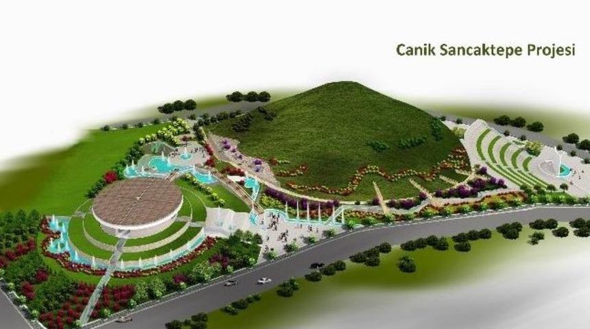 Canik&rsquo;te Yeni Yılda Yeni Hedefler