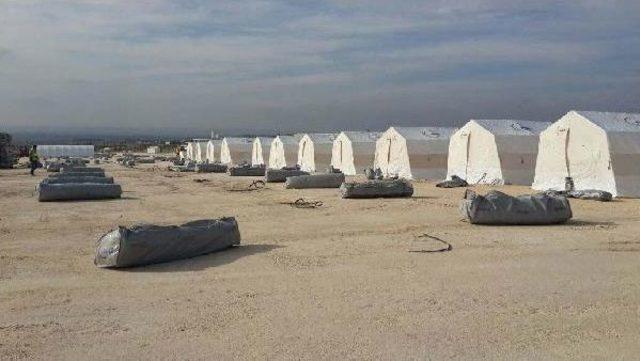 T&uuml;rkiye&rsquo;Nin En B&uuml;y&uuml;k &Ccedil;adır Kenti Suru&ccedil;&rsquo;A Yapılıyor 3