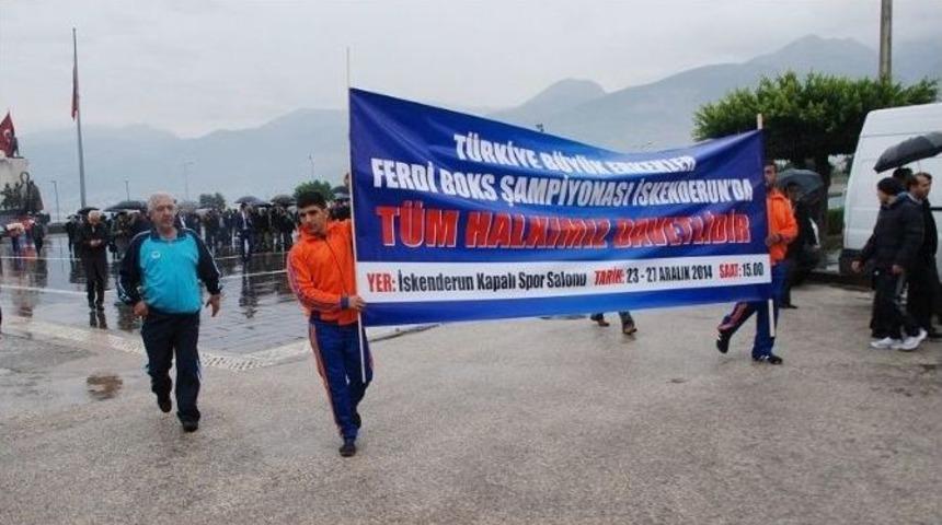 T&uuml;rkiye B&uuml;y&uuml;k Erkek Ferdi Boks Şampiyonası