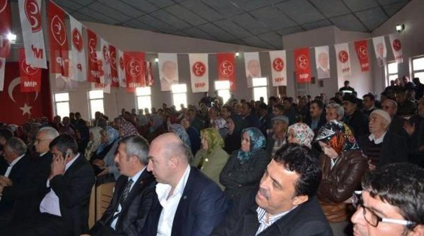 Mhp'li Ayhan: T&uuml;rkiye Hukuk Ve Demokrasi İle Y&ouml;netilmiyor