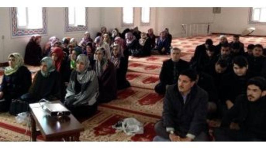 Din G&ouml;revlilerine &lsquo;kadına Şiddet&rsquo;semineri