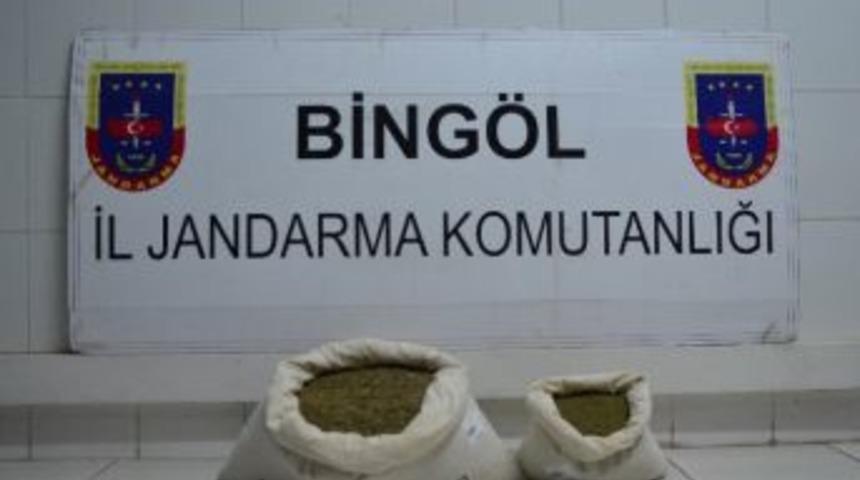 Bing&ouml;l&rsquo;de 5 Kilogram Esrar Ele Ge&ccedil;irildi