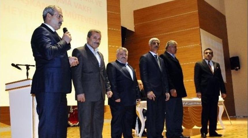 Şahinbey Kaymakamlığı M&uuml;tevelli Heyeti Se&ccedil;imi Yapıldı