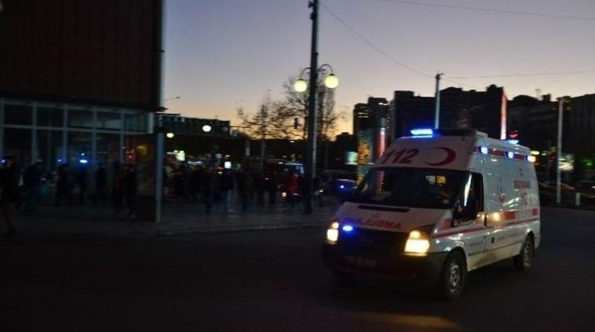 Su Deposu Boyarken Zehirlenen İş&ccedil;iler Hastaneye Kaldırıldı