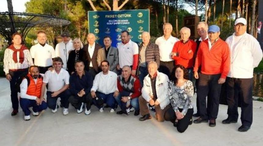 Yıldırım Demir&ouml;ren Golfde 2'nci Oldu