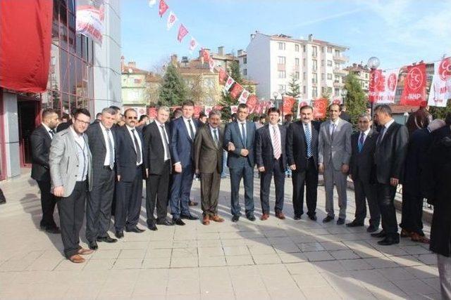 Tavşanlı Mhp’de Muhittin Uz Dönemi…