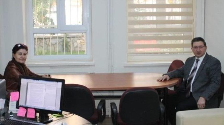 Nazilli Ticaret Odası&rsquo;ndan Okul M&uuml;d&uuml;rlerine Hayırlı Olsun Ziyareti