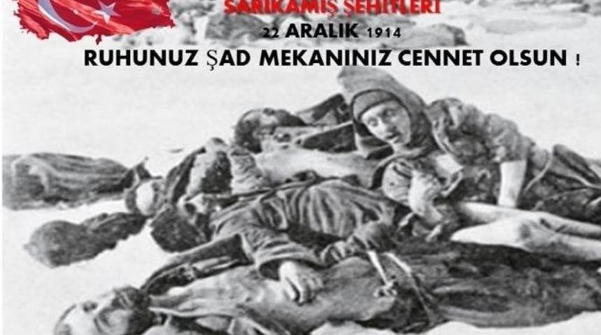 Başkan Alıcık&rsquo;ın Sarıkamış Şehitlerini Anma Mesajı