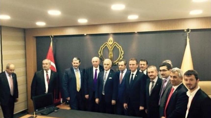 Ak Parti&rsquo;li Mehmet Demir, Bolu&rsquo;da A&ccedil;ılışa Katıldı