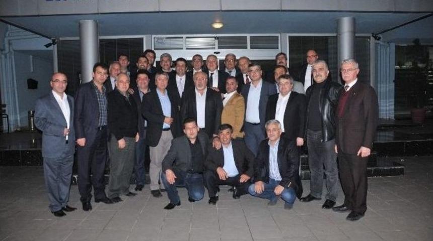 Aesob Oda Başkanları, Başkan Gen&ccedil; İle Bir Araya Geldi