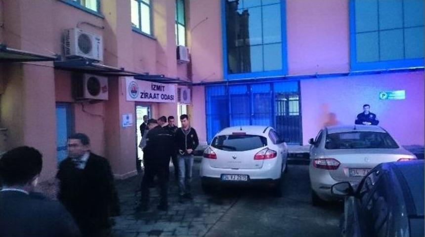 Ziraat Odası Başkanı Ve Yardımcısına Silahlı Saldırı