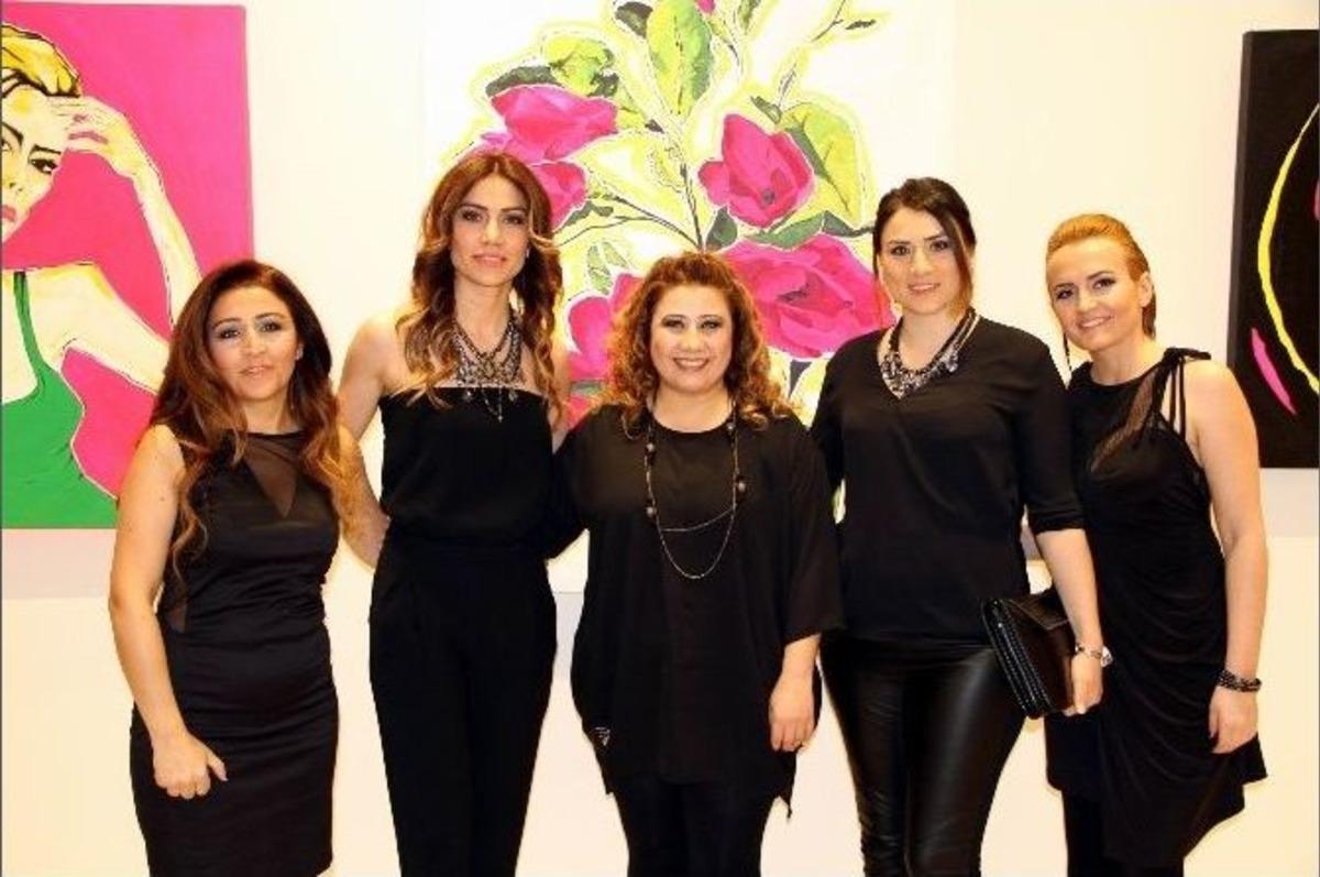 5 Fır&ccedil;a Resim Sergisi