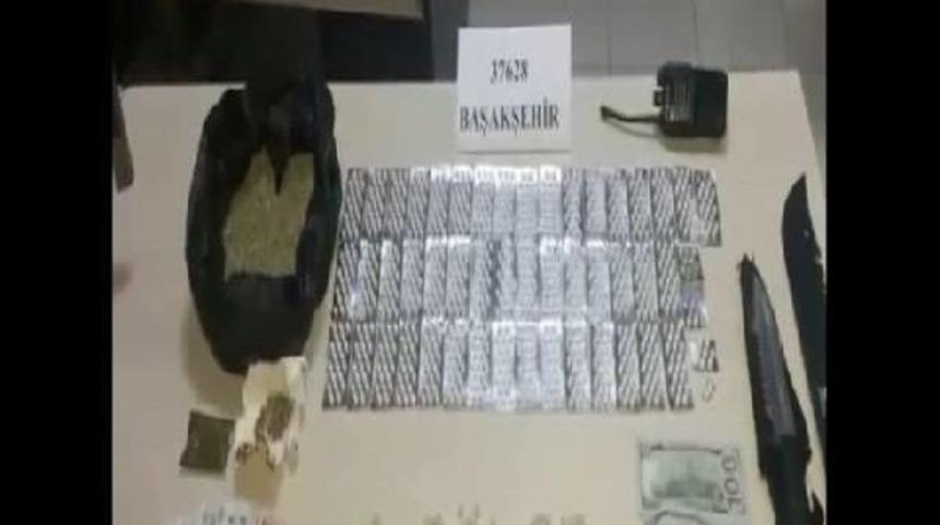 Narkotik Timleri 11 G&uuml;nde 203 Ş&uuml;pheliyi Yakaladı