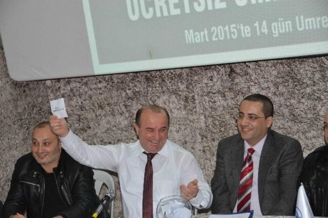 İnebolu Belediyesi, 10 Kişiyi &Uuml;cretsiz Umreye G&ouml;nderiyor