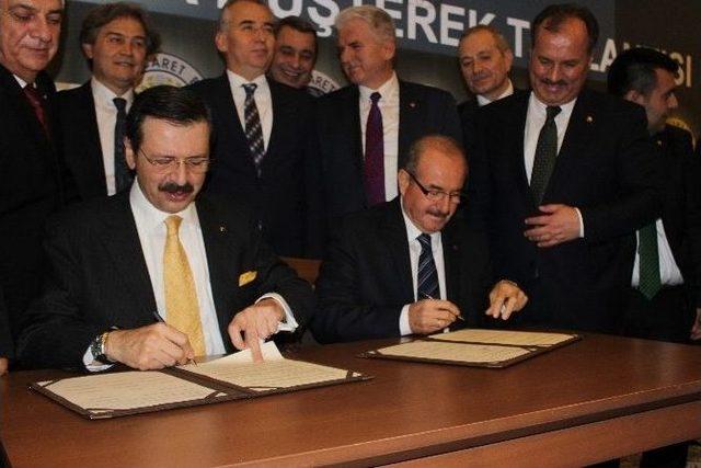 Tobb Başkanı Rifat Hisarcıklıoğlu’ndan ‘yapısal Reform’ Açıklaması