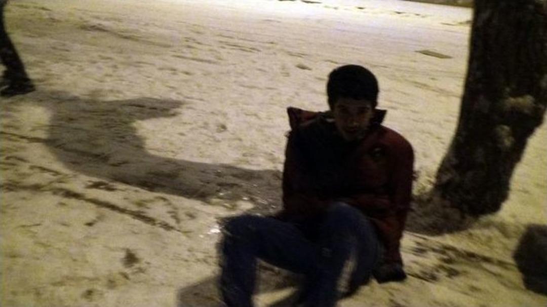 (&ouml;zel Haber) D&uuml;şe Kalka Kaymanın Tadını &Ccedil;ıkarttılar