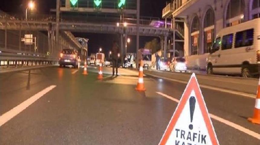 Avcılar'da Kaza: 1 &Ouml;l&uuml;, 1 Yaralı