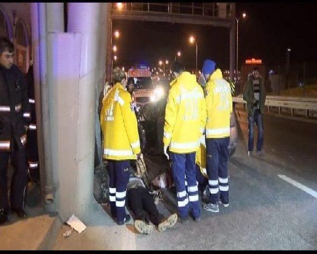 Avcılar'da Kaza: 1 Ölü, 1 Yaralı