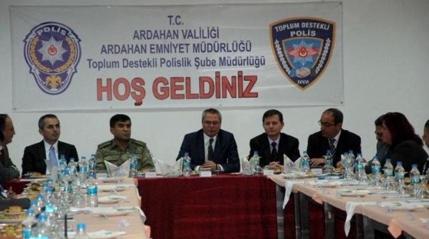 Ardahan&rsquo;da Huzur Toplantısı Yapıldı