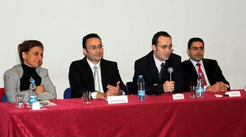 &Ccedil;atak&rsquo;ta &lsquo;meslek Tanıtım&rsquo; Semineri